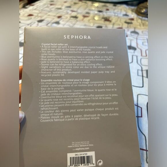 NWT Sephora Facial Roller Set - Picture 4 of 6